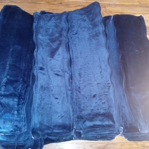 Bumper crib rail covers